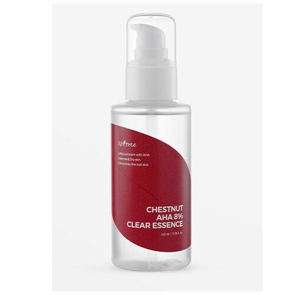 Chestnut AHA 8% Clear Essence 100 мл Isntree
Chestnut AHA 8% Clear Essence 100 мл Isntree