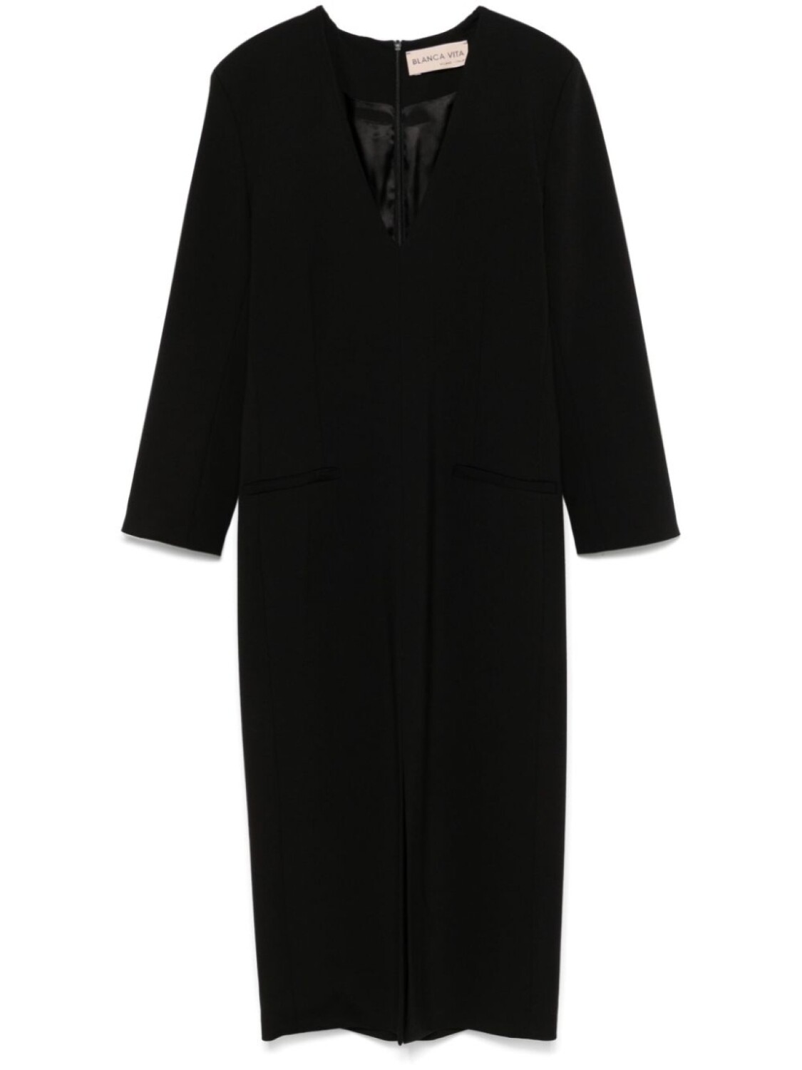 Платье миди Ajana Blanca Vita, черный
Платье миди Ajana Blanca Vita, черный