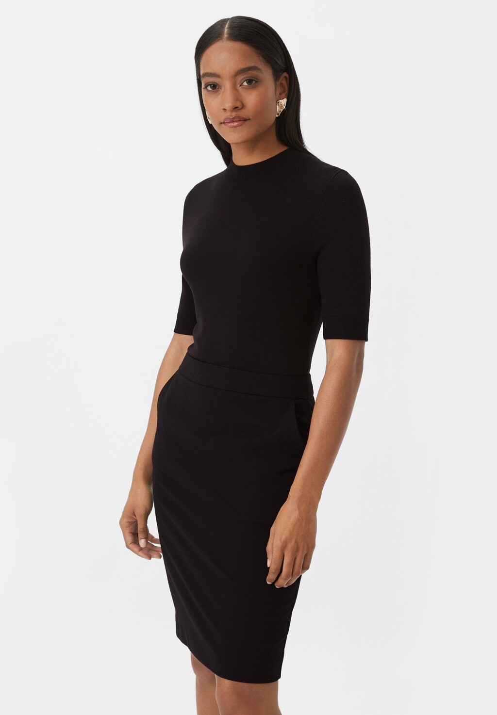 Футболка базовая comma, цвет schwarz
Футболка базовая comma, цвет schwarz