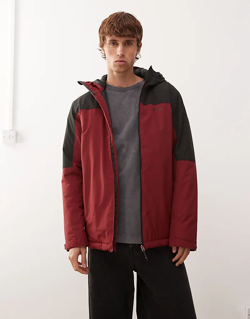 Водонепроницаемая куртка Regatta Thornridge бордового цвета
Водонепроницаемая куртка Regatta Thornridge бордового цвета