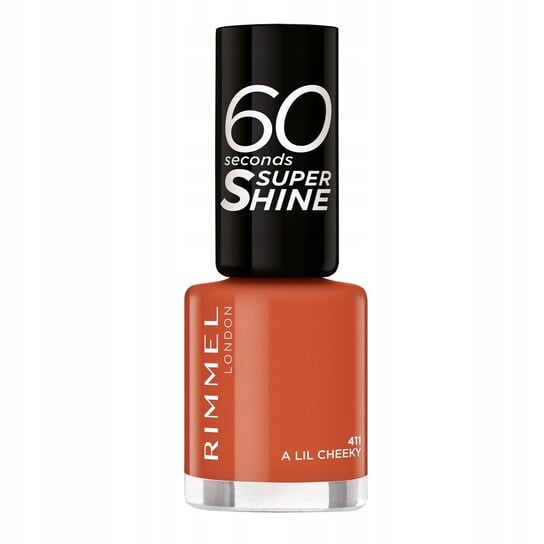 Лак для ногтей 60 Seconds, 411 A Lil Cheeky, 8 мл Rimmel
Лак для ногтей 60 Seconds, 411 A Lil Cheeky, 8 мл Rimmel