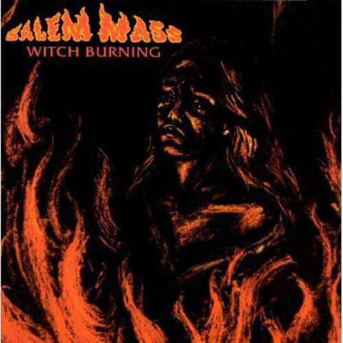 CD диск Salem Mass: Witch Burning 
CD диск Salem Mass: Witch Burning