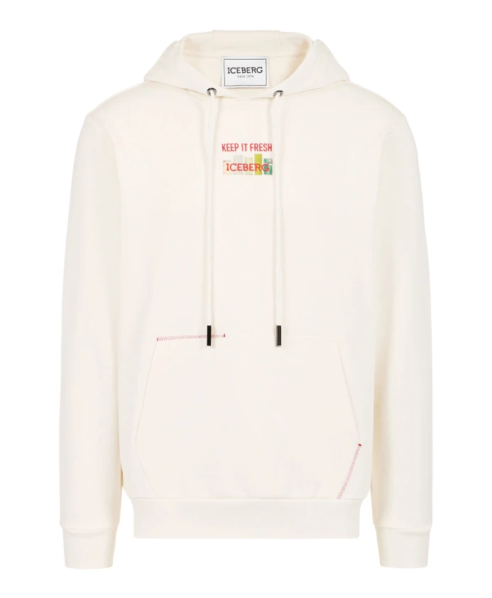 Толстовка Milano Polaroid Iceberg, белый
Толстовка Milano Polaroid Iceberg, белый