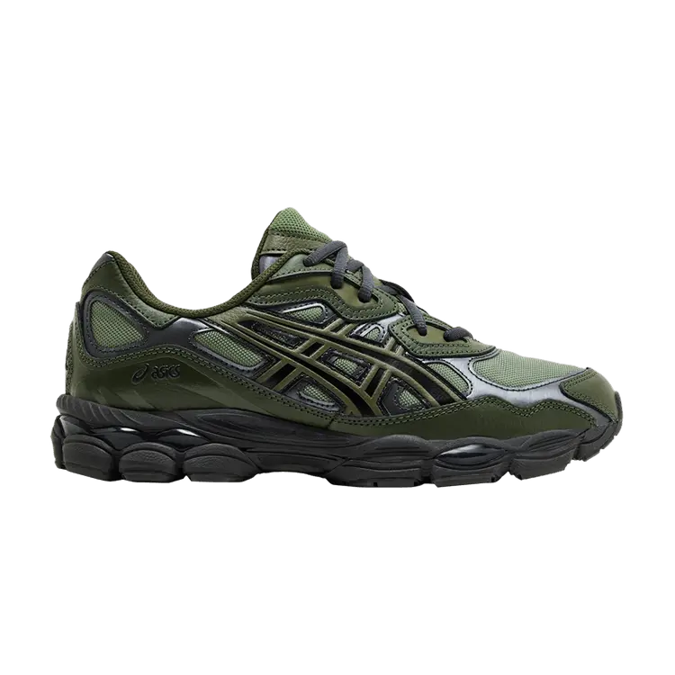 Кроссовки ASICS Gel NYC 'Moss', зеленый
Кроссовки ASICS Gel NYC 'Moss', зеленый