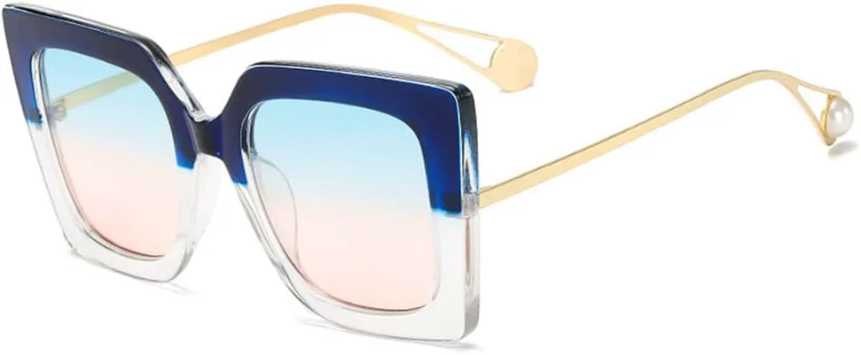 Женские солнцезащитные очки Candy Colors UV400 увеличенного размера "кошачий глаз" для занятий спортом на открытом воздухе, бега и езды на велосипеде generic, Blue
Женские солнцезащитные очки Candy Colors UV400 увеличенного размера "кошачий глаз" для занятий спортом на открытом воздухе, бега и езды на велосипеде generic, Blue