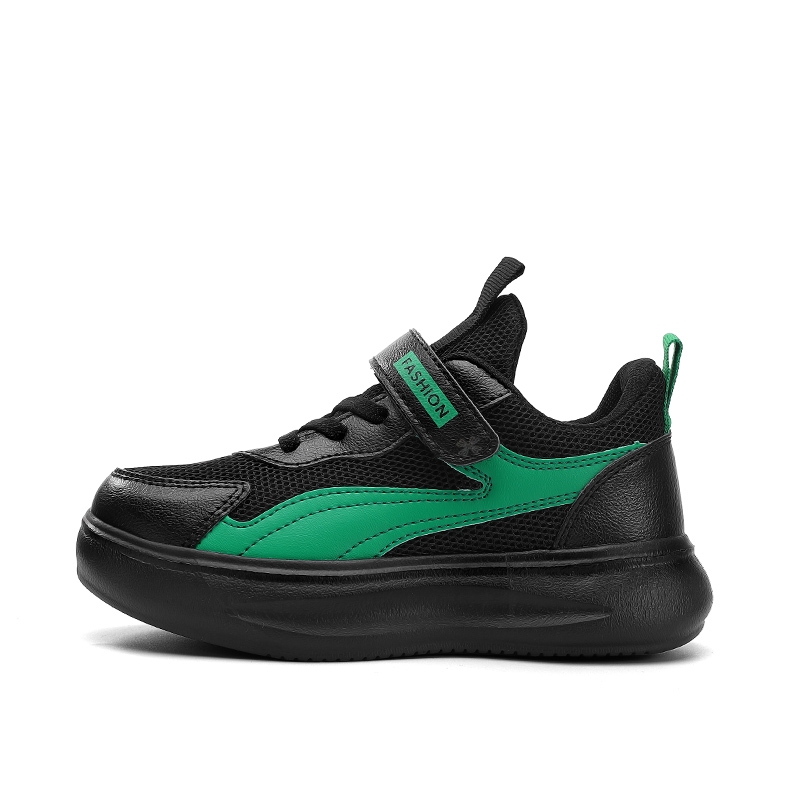 Мягкая, нескользящая, износостойкая повседневная обувь для детей YUZHAOLIN, черный/зеленый
Мягкая, нескользящая, износостойкая повседневная обувь для детей YUZHAOLIN, черный/зеленый