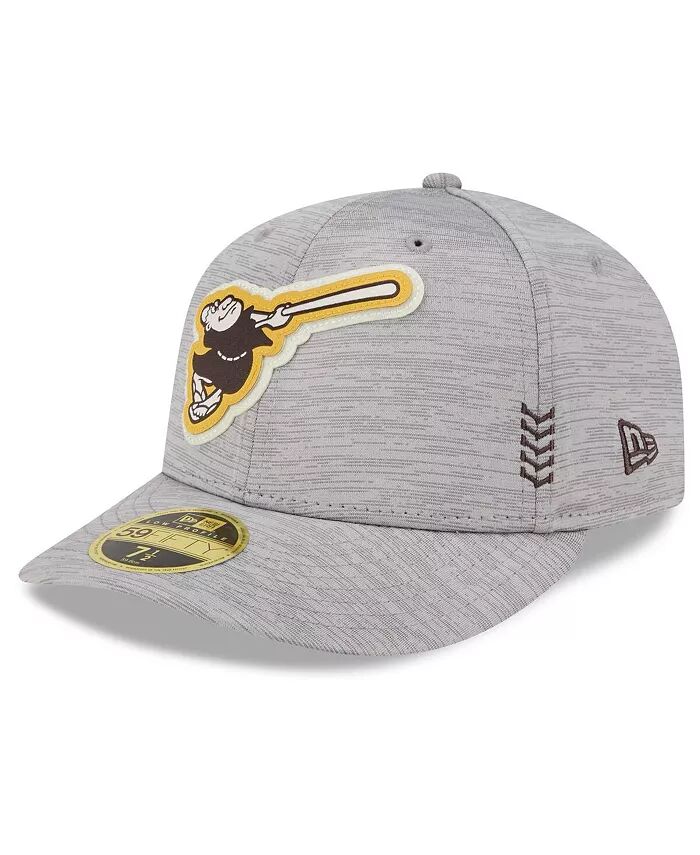 Мужская серая кепка San Diego Padres 2024 Clubhouse Low Profile 59FIFTY Fitted New Era
Мужская серая кепка San Diego Padres 2024 Clubhouse Low Profile 59FIFTY Fitted New Era