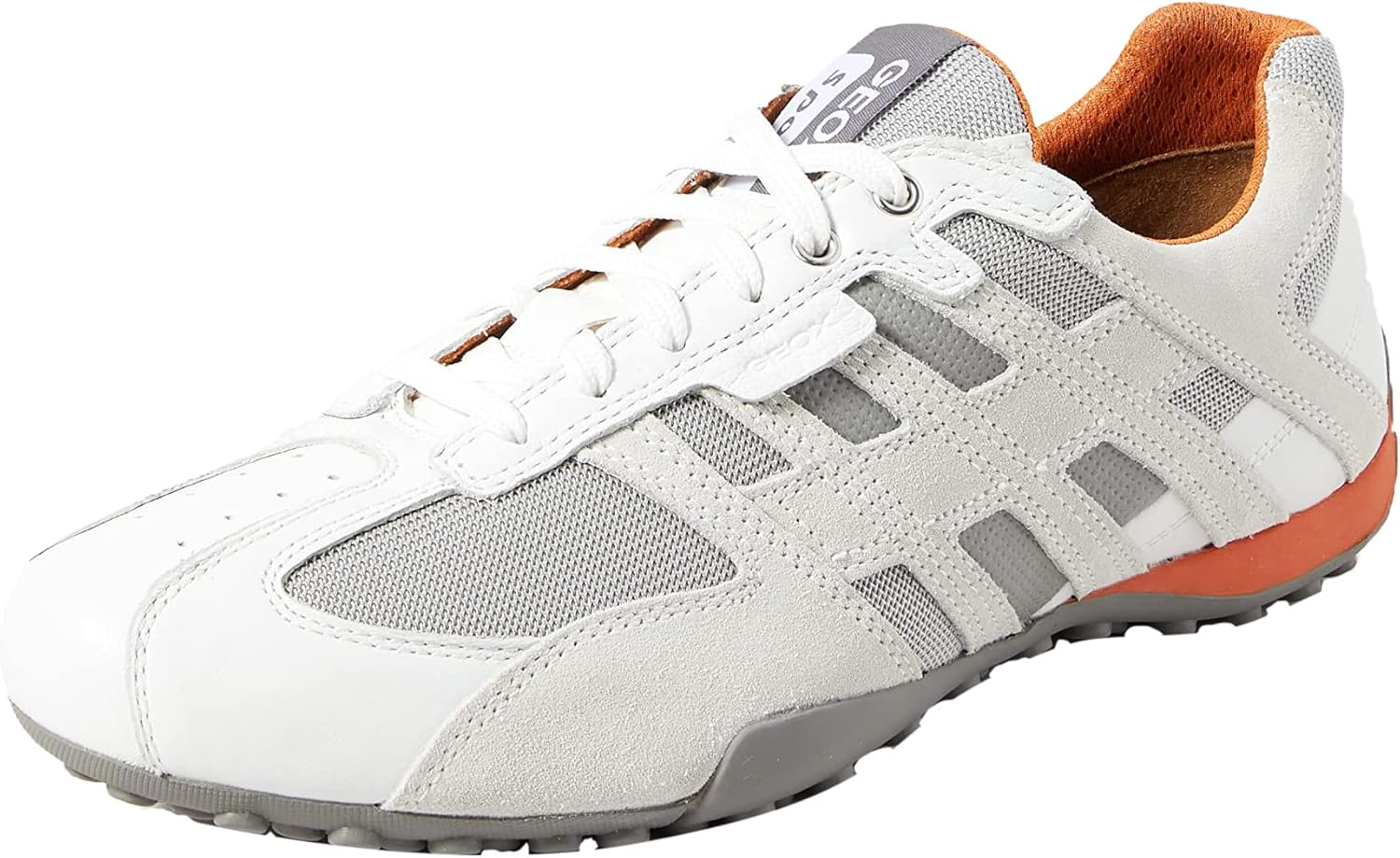 Мужские модные кроссовки Geox Uomo Snake, белый
Мужские модные кроссовки Geox Uomo Snake, белый