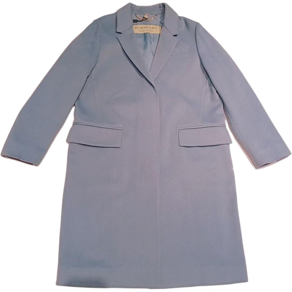 Женское пальто небесно-голубого цвета Burberry, синий
Женское пальто небесно-голубого цвета Burberry, синий