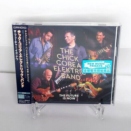 CD диск Corea, Chick / Elektric Band: Future Is Now - SHM-CD
CD диск Corea, Chick / Elektric Band: Future Is Now - SHM-CD