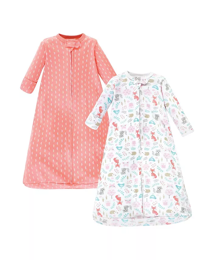 Детский спальный мешок Hudson для девочек из хлопка с длинными рукавами Hudson Baby, серебро
Детский спальный мешок Hudson для девочек из хлопка с длинными рукавами Hudson Baby, серебро