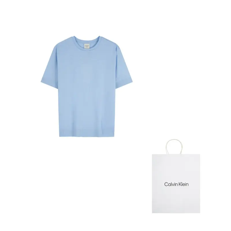 Футболка женская Calvin Klein, небесно-голубой
Футболка женская Calvin Klein, небесно-голубой