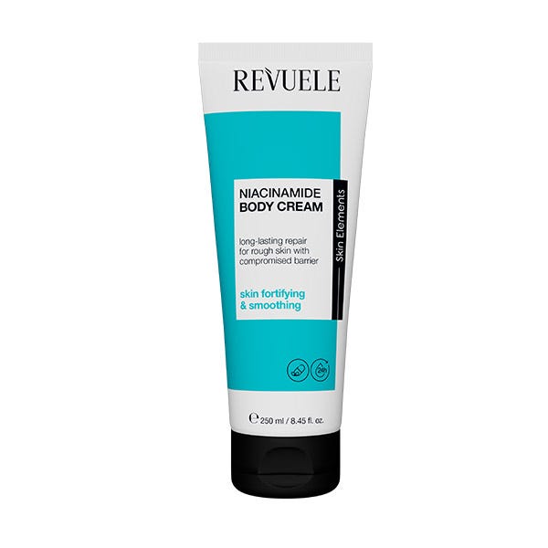 Увлажняющий крем для тела REVUELE Niacinamide Body Cream, 250 мл
Увлажняющий крем для тела REVUELE Niacinamide Body Cream, 250 мл