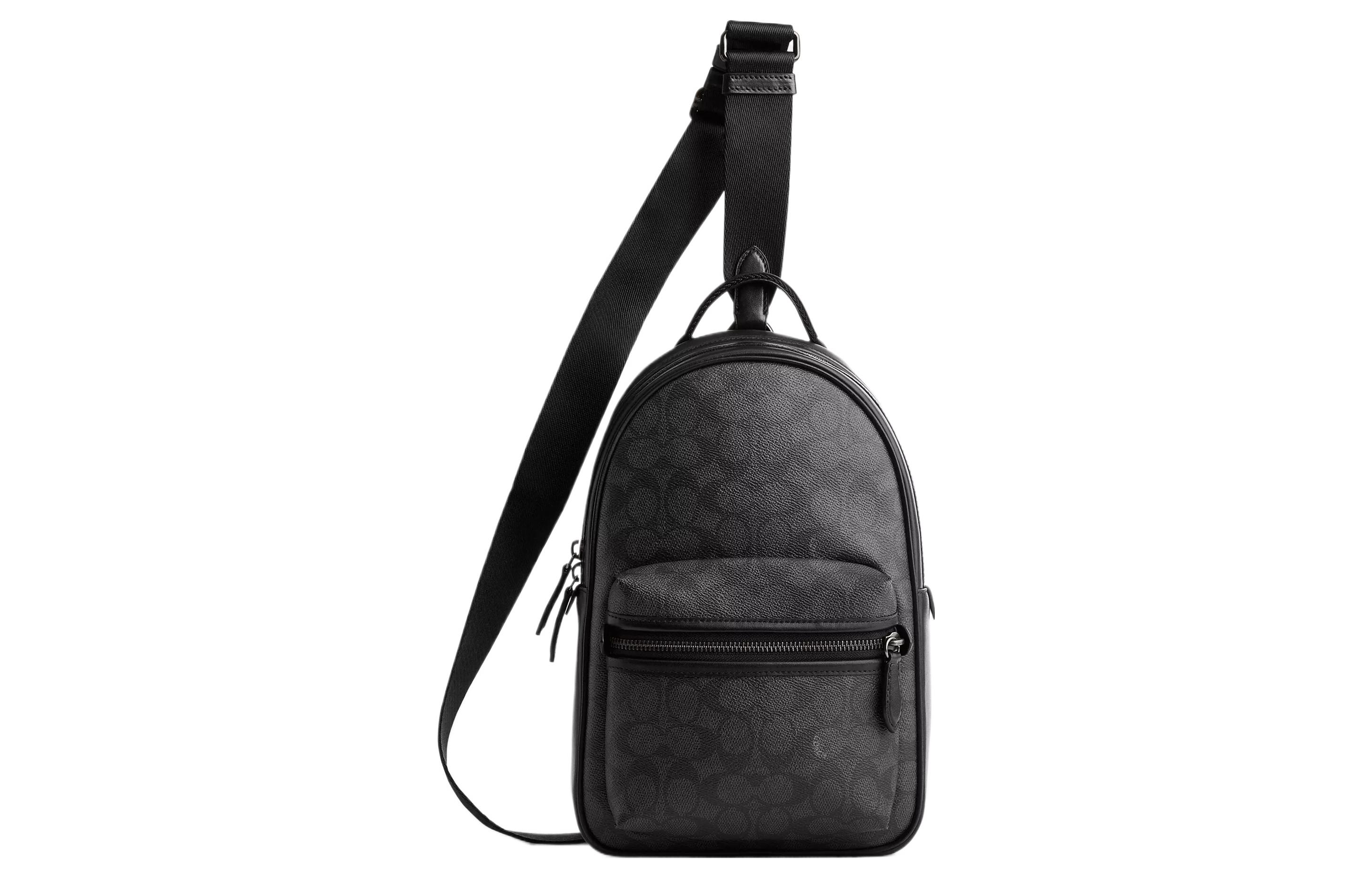 Charter Canvas Сумка-слинг через плечо с кожаными деталями, поясная сумка, кроссбоди, малый размер, мужская, угольный COACH
Charter Canvas Сумка-слинг через плечо с кожаными деталями, поясная сумка, кроссбоди, малый размер, мужская, угольный COACH