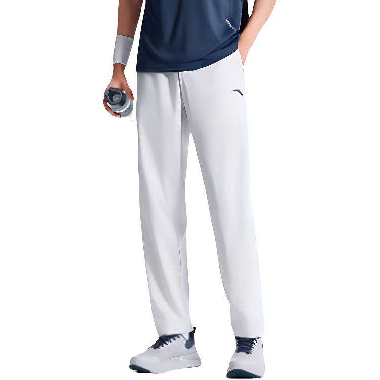 ANTA Повседневные брюки мужские ice blue gray
ANTA Повседневные брюки мужские ice blue gray