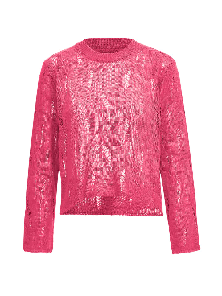 Женский свитер розового цвета myMo
Женский свитер розового цвета myMo