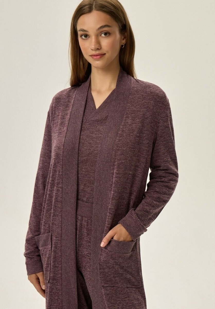 Халат FUDGE Henderson, темно-фиолетовый
Халат FUDGE Henderson, темно-фиолетовый