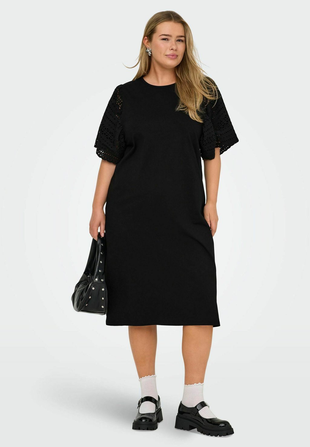 Платье из джерси CARHAPPY LANGES ONLY Carmakoma, черный
Платье из джерси CARHAPPY LANGES ONLY Carmakoma, черный