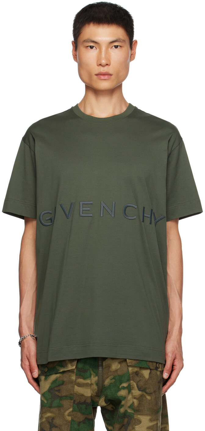 Зеленая футболка 4G Сероватая Givenchy, Зеленый, Зеленая футболка 4G Сероватая Givenchy
Зеленая футболка 4G Сероватая Givenchy, Зеленый, Зеленая футболка 4G Сероватая Givenchy
