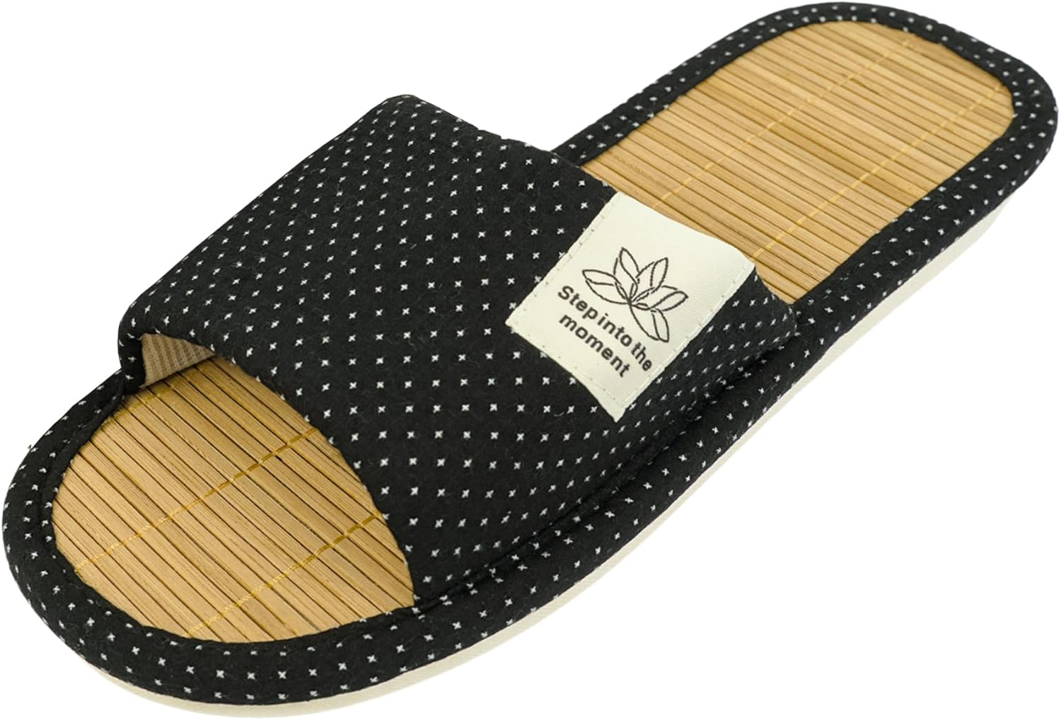 Zenley - японские домашние тапочки из бамбука для женщин и мужчин - органический мягкий хлопок для максимального комфорта, черный
Zenley - японские домашние тапочки из бамбука для женщин и мужчин - органический мягкий хлопок для максимального комфорта, черный