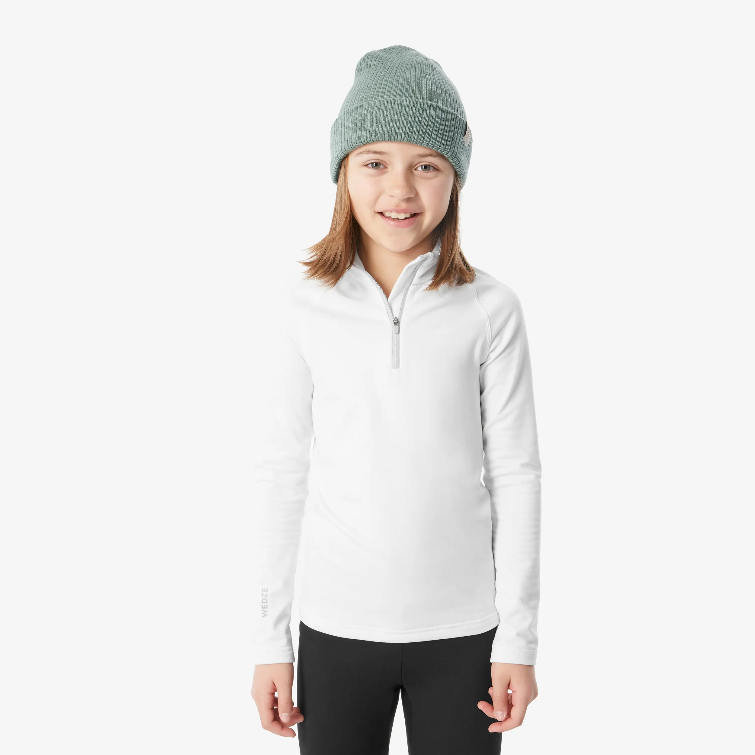 Детское термобельё для сноуборда Wedze BL 500 1/2 ZIP JR
Детское термобельё для сноуборда Wedze BL 500 1/2 ZIP JR