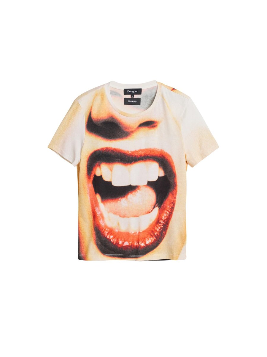 Рубашка Desigual Boca, белый
Рубашка Desigual Boca, белый