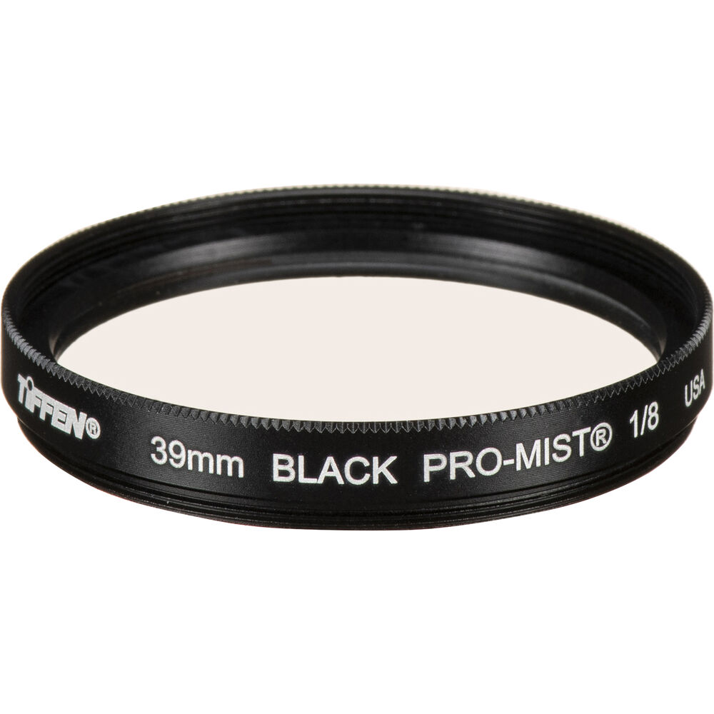 Фильтр Tiffen Black Pro-Mist Filter (39mm, Grade 1/8) 39BPM18
Фильтр Tiffen Black Pro-Mist Filter (39mm, Grade 1/8) 39BPM18