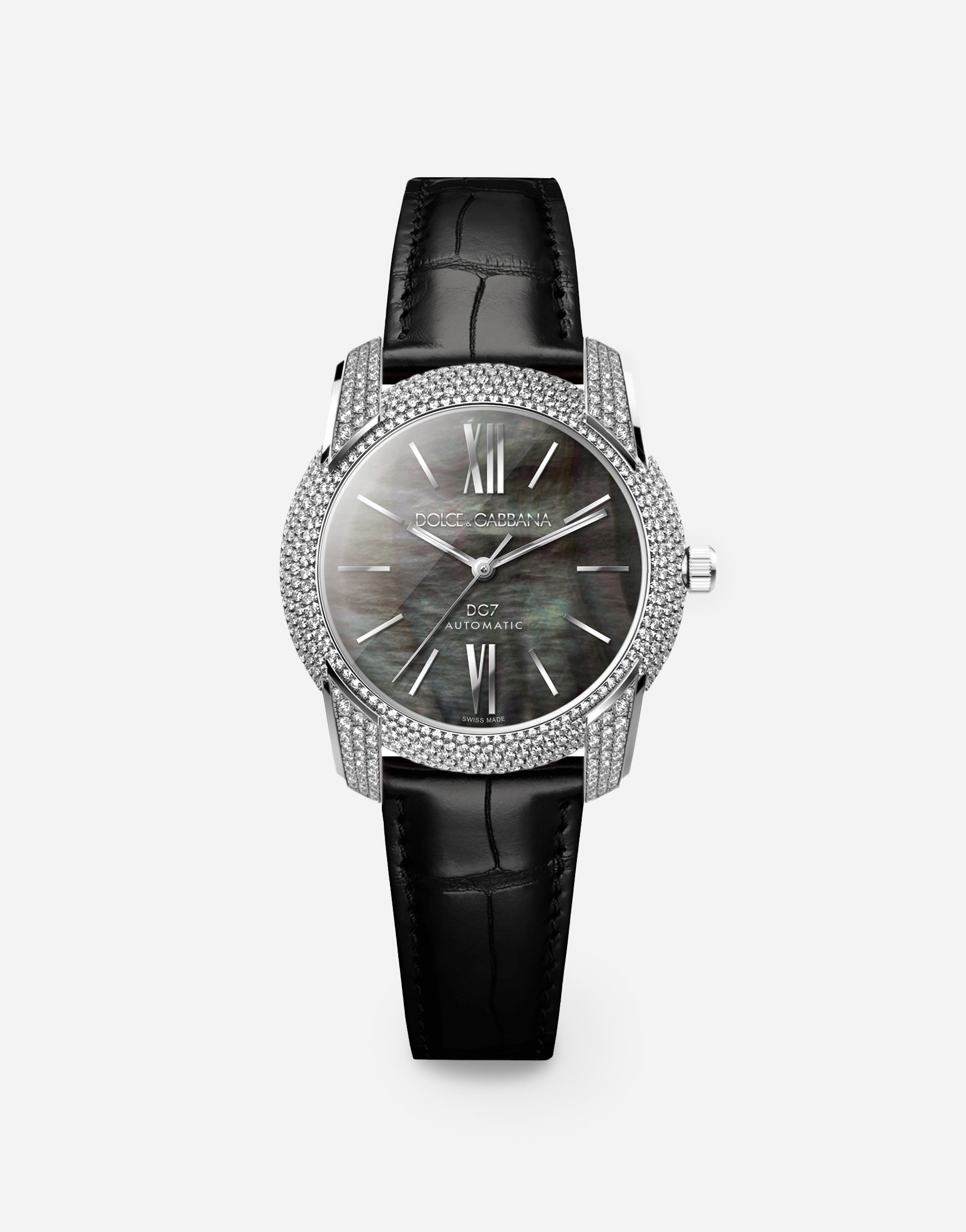 Часы DG7 DOLCE & GABBANA, черный
Часы DG7 DOLCE & GABBANA, черный
