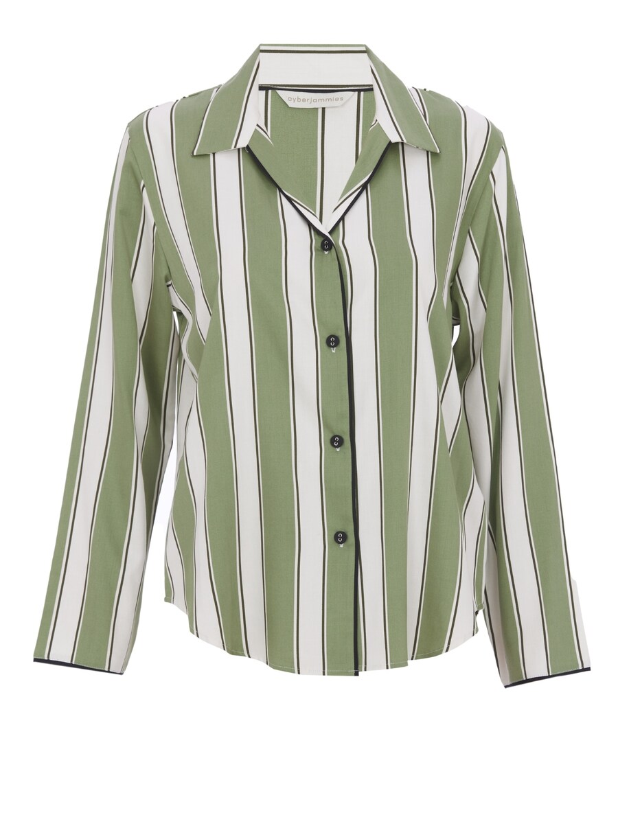 Пижамная рубашка Cyberjammies Nancy, зеленый
Пижамная рубашка Cyberjammies Nancy, зеленый