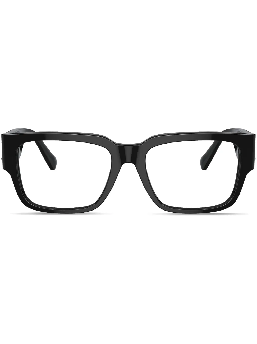 Очки в прямоугольной оправе с декором Medusa Versace Eyewear, черный
Очки в прямоугольной оправе с декором Medusa Versace Eyewear, черный