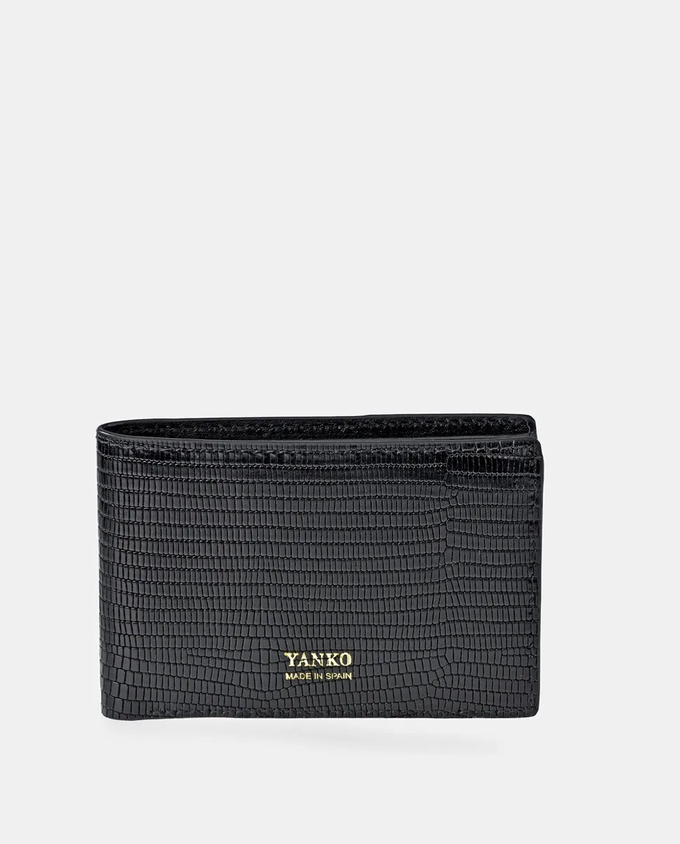 Кошелек мужской Yanko, чёрный
Кошелек мужской Yanko, чёрный