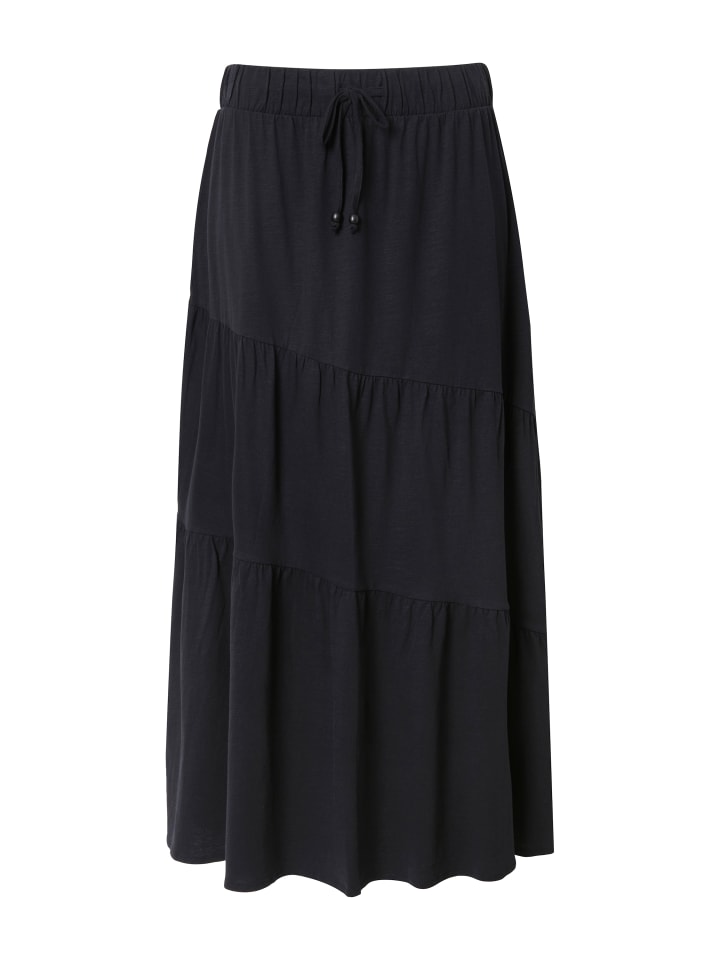 Юбка длиной до колена Ulla Popken, черный
Юбка длиной до колена Ulla Popken, черный