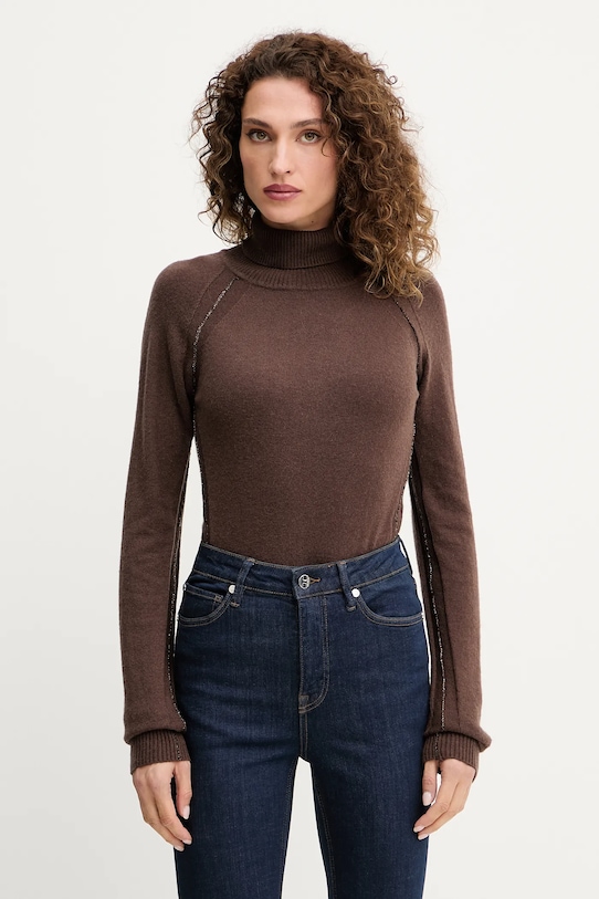 Свитер с добавлением шерсти SAM Silvian Heach, коричневый
Свитер с добавлением шерсти SAM Silvian Heach, коричневый