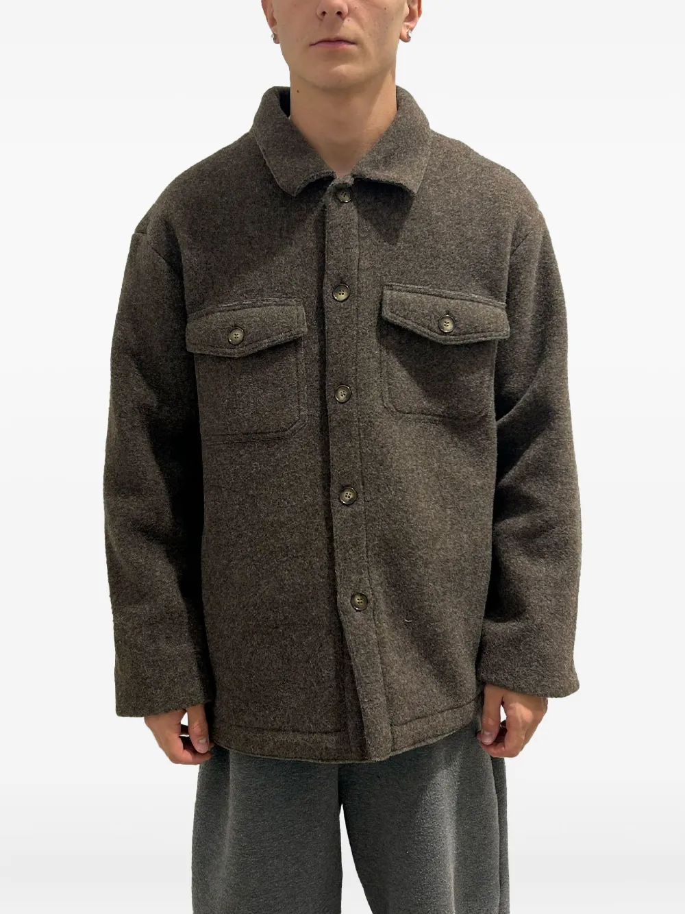 Жакет с застежкой на пуговицы и карманами Rayne 1895, коричневый
Жакет с застежкой на пуговицы и карманами Rayne 1895, коричневый