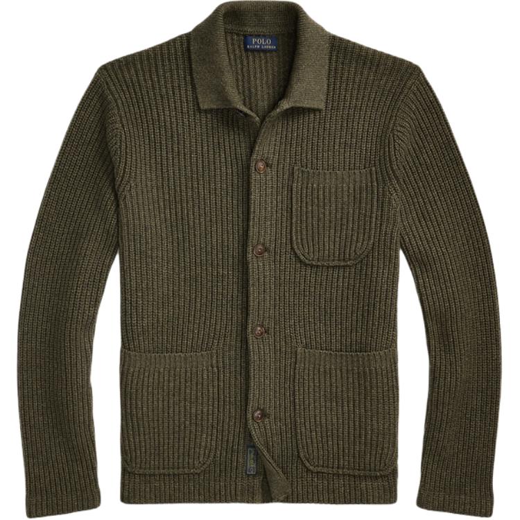 Polo Ralph Lauren SS25 Вязаный свитер мужской зеленый
Polo Ralph Lauren SS25 Вязаный свитер мужской зеленый