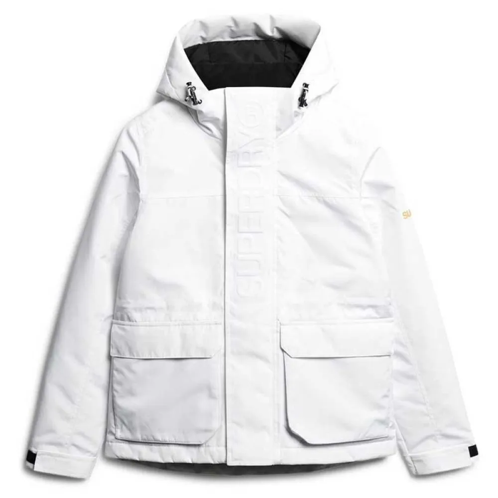 Куртка Superdry Ultimate, белый 
Куртка Superdry Ultimate, белый