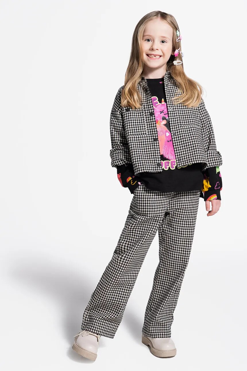 Детские брюки Coccodrillo, черный
Детские брюки Coccodrillo, черный