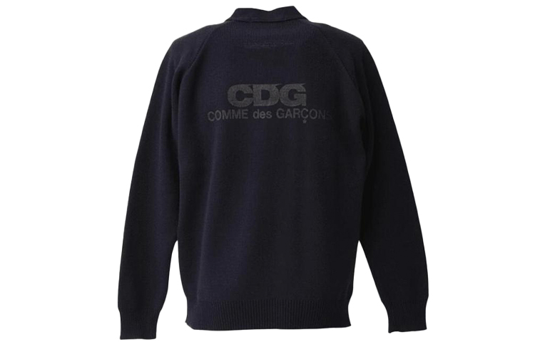 CDG Джемпер унисекс темно-синий
CDG Джемпер унисекс темно-синий