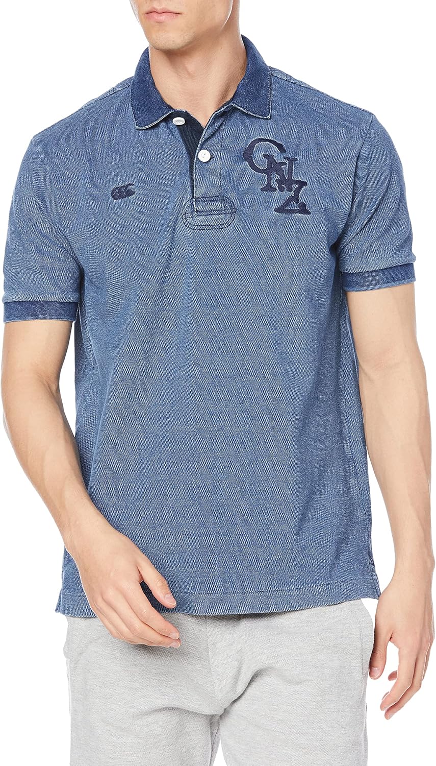 Мужская рубашка поло Canterbury S/S INDIGO RUGGER
Мужская рубашка поло Canterbury S/S INDIGO RUGGER