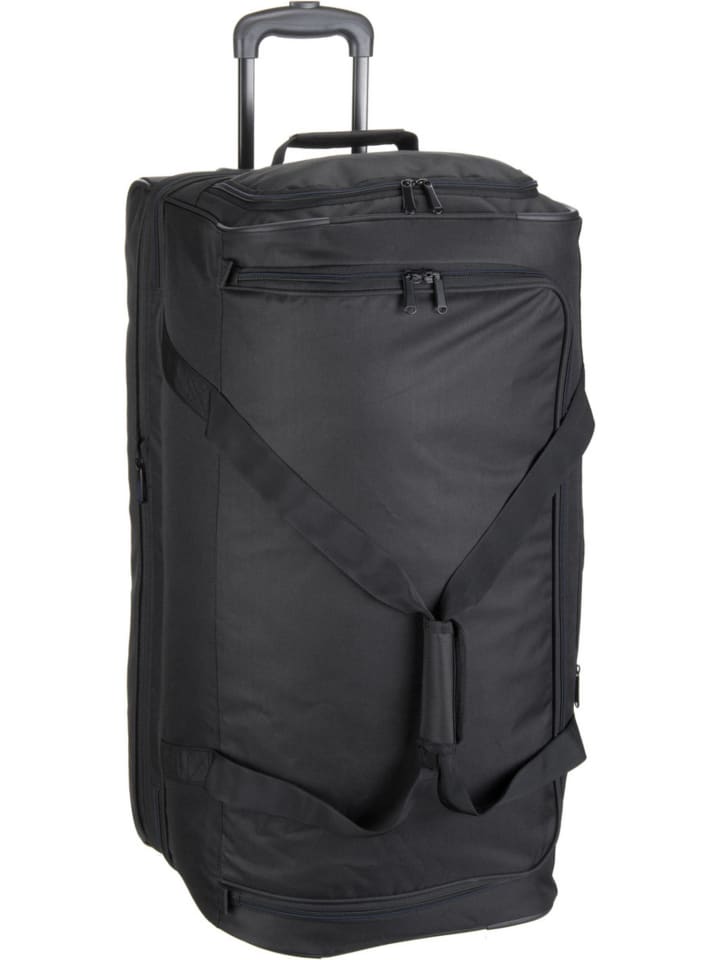 Дорожная сумка на колесиках Basics, размер L, черный цвет travelite
Дорожная сумка на колесиках Basics, размер L, черный цвет travelite