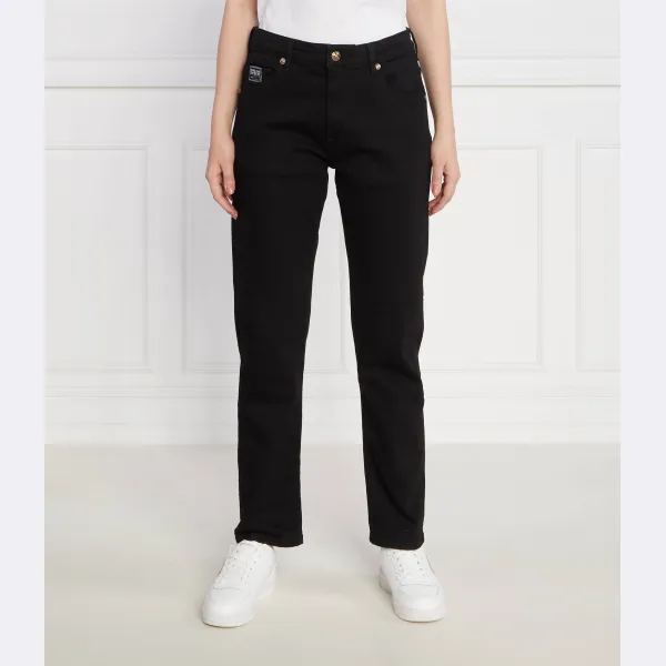 Джинсы прямого кроя Versace, черный
Джинсы прямого кроя Versace, черный