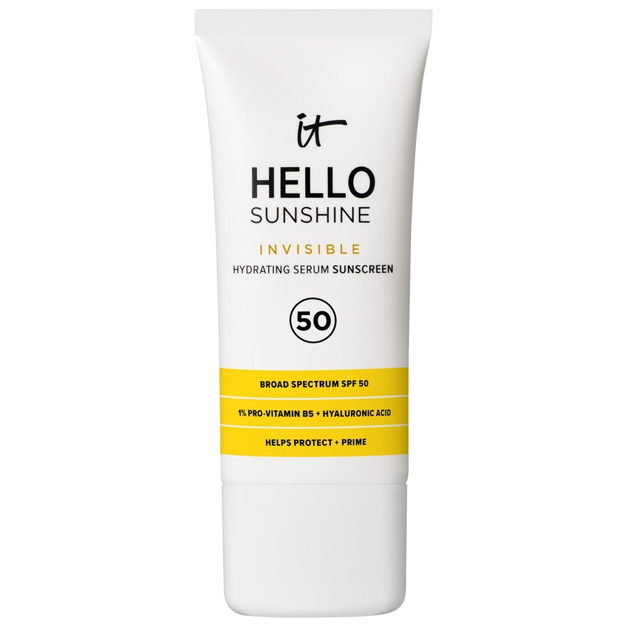 Невидимый солнцезащитный крем для лица Hello Sunshine SPF 50 IT Cosmetics, 1.7 oz /50 mL
Невидимый солнцезащитный крем для лица Hello Sunshine SPF 50 IT Cosmetics, 1.7 oz /50 mL