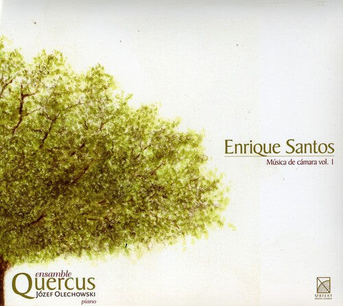 CD диск Santos, Enrique / Ensamble Quercus / Olechowski: Musica de Camara 1
CD диск Santos, Enrique / Ensamble Quercus / Olechowski: Musica de Camara 1