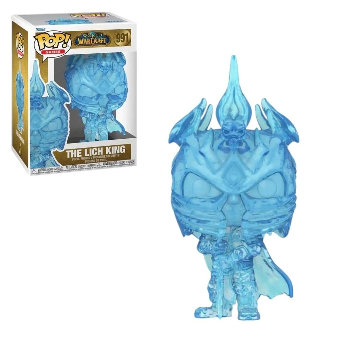 Funko POP! World Of Warcraft - Король-лич #991
Funko POP! World Of Warcraft - Король-лич #991