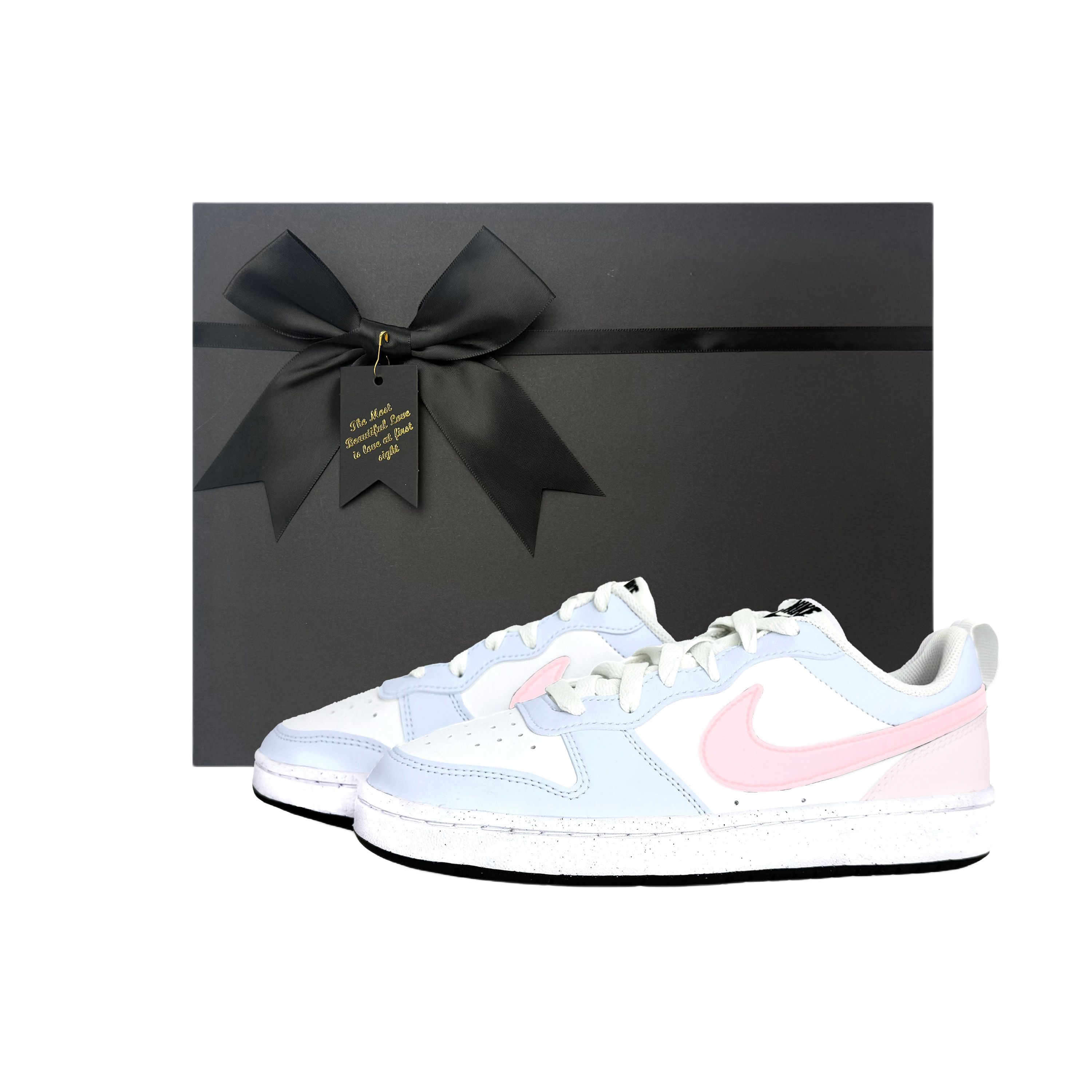 Детские скейтерские кроссовки Court Borough для младших школьников Nike, розовый/синий
Детские скейтерские кроссовки Court Borough для младших школьников Nike, розовый/синий