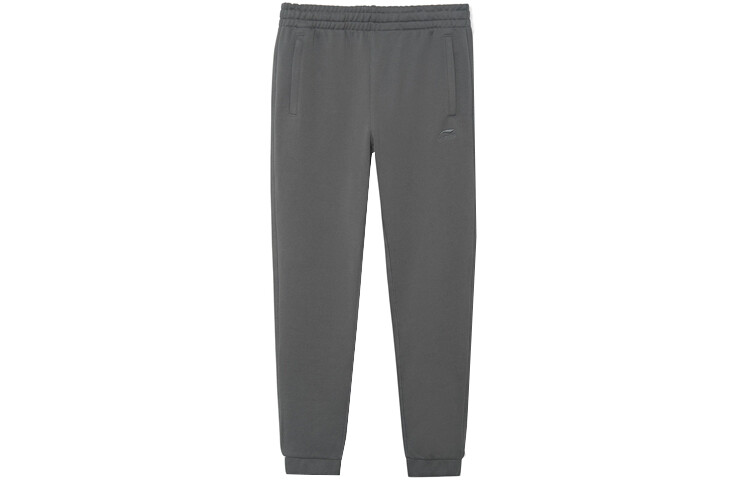 Спортивная модная коллекция трикотажные спортивные штаны мужские серые Lining, серый
Спортивная модная коллекция трикотажные спортивные штаны мужские серые Lining, серый