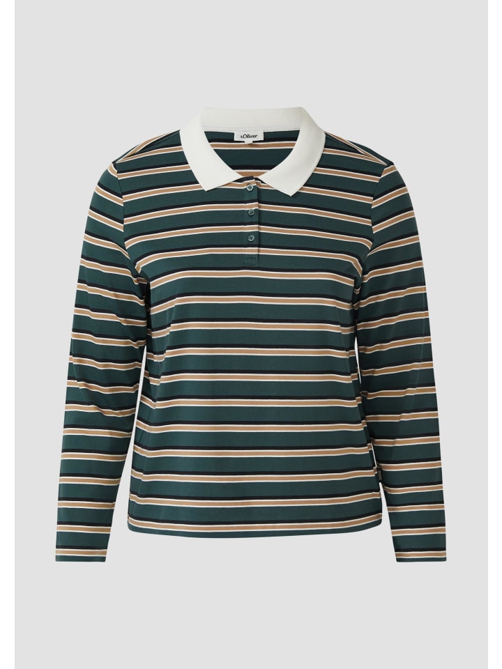 Рубашка поло в цвете 69G3_petrol s.Oliver
Рубашка поло в цвете 69G3_petrol s.Oliver