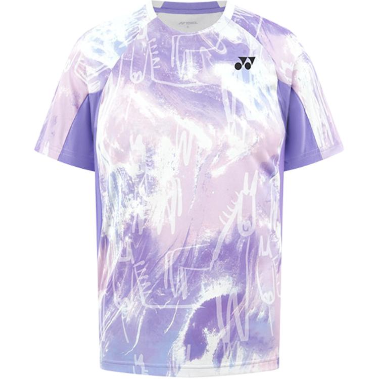 Футболка Unisex Crew Neck Moderate Straight Fit YONEX, dusty фиолетовый
Футболка Unisex Crew Neck Moderate Straight Fit YONEX, dusty фиолетовый