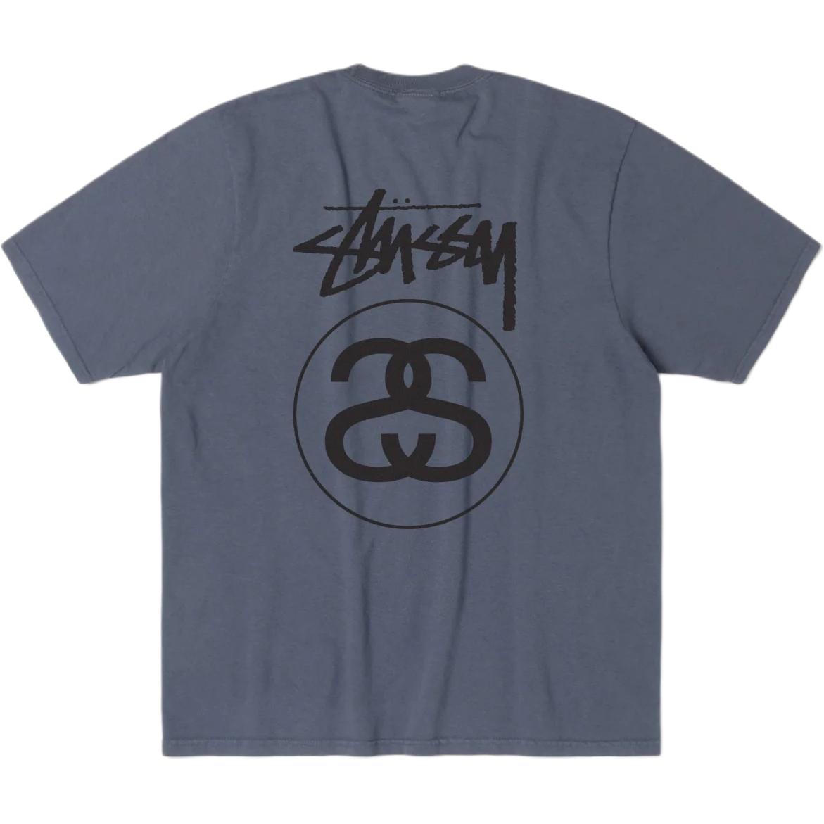 Футболка Stock Link Pigment Dyed Unisex Stussy, синий
Футболка Stock Link Pigment Dyed Unisex Stussy, синий