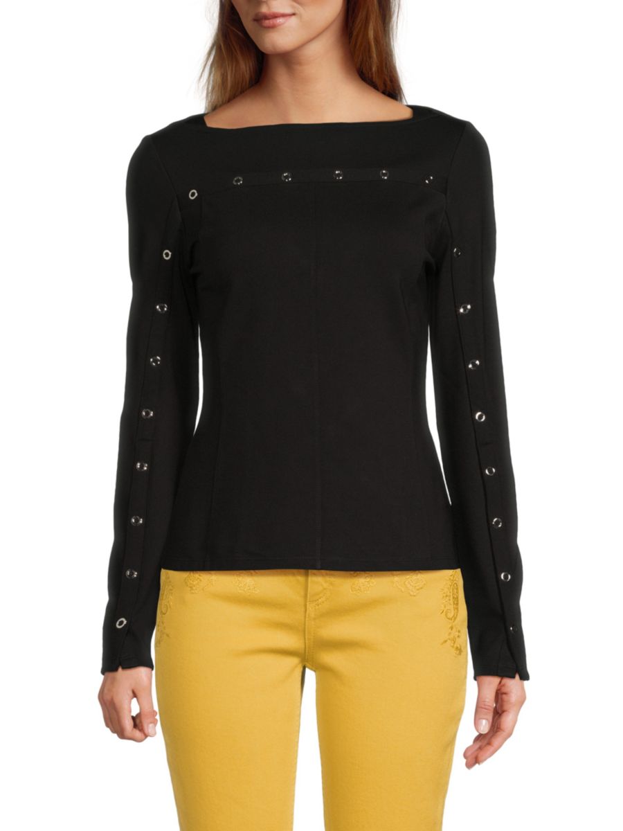 Топ с вырезом лодочка 3.1 Phillip Lim, черный
Топ с вырезом лодочка 3.1 Phillip Lim, черный